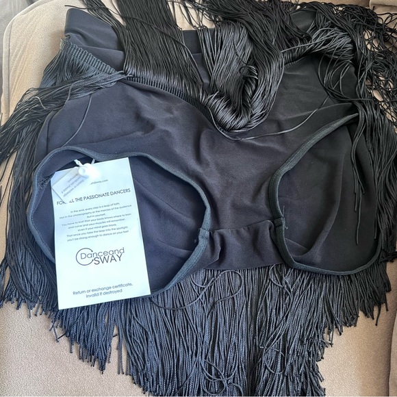 ZYM Black Dance skirt. Size small - Picture 5 of 6